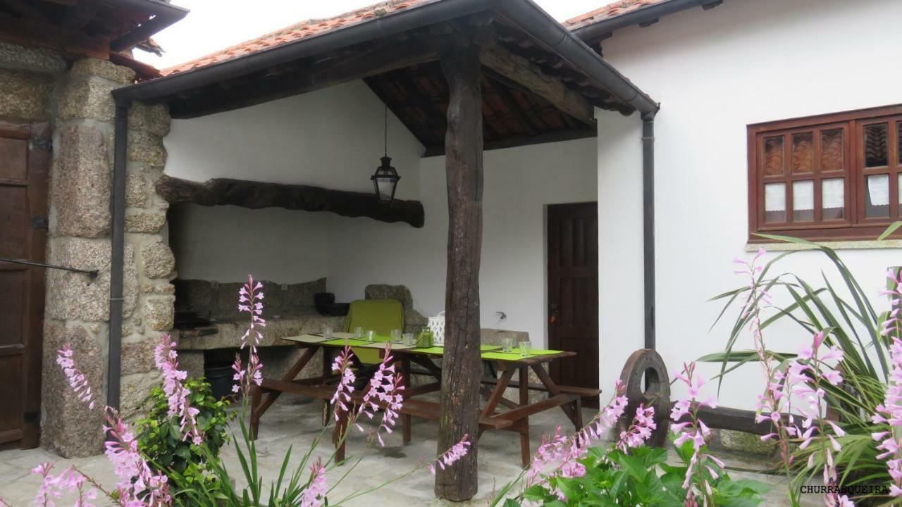 Casa Do Contador T3 / T6 Guest House Vieira do Minho Luaran gambar