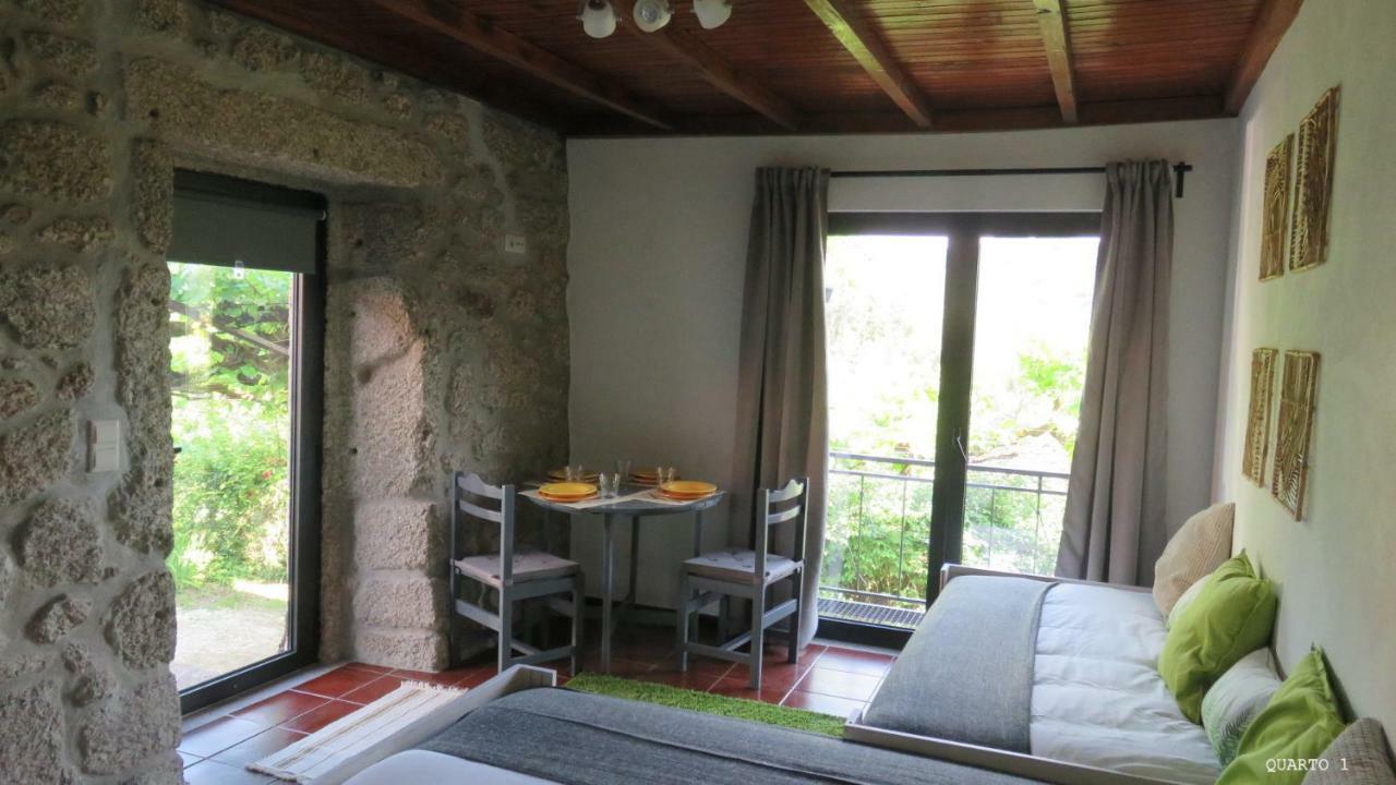 Casa Do Contador T3 / T6 Guest House Vieira do Minho Luaran gambar