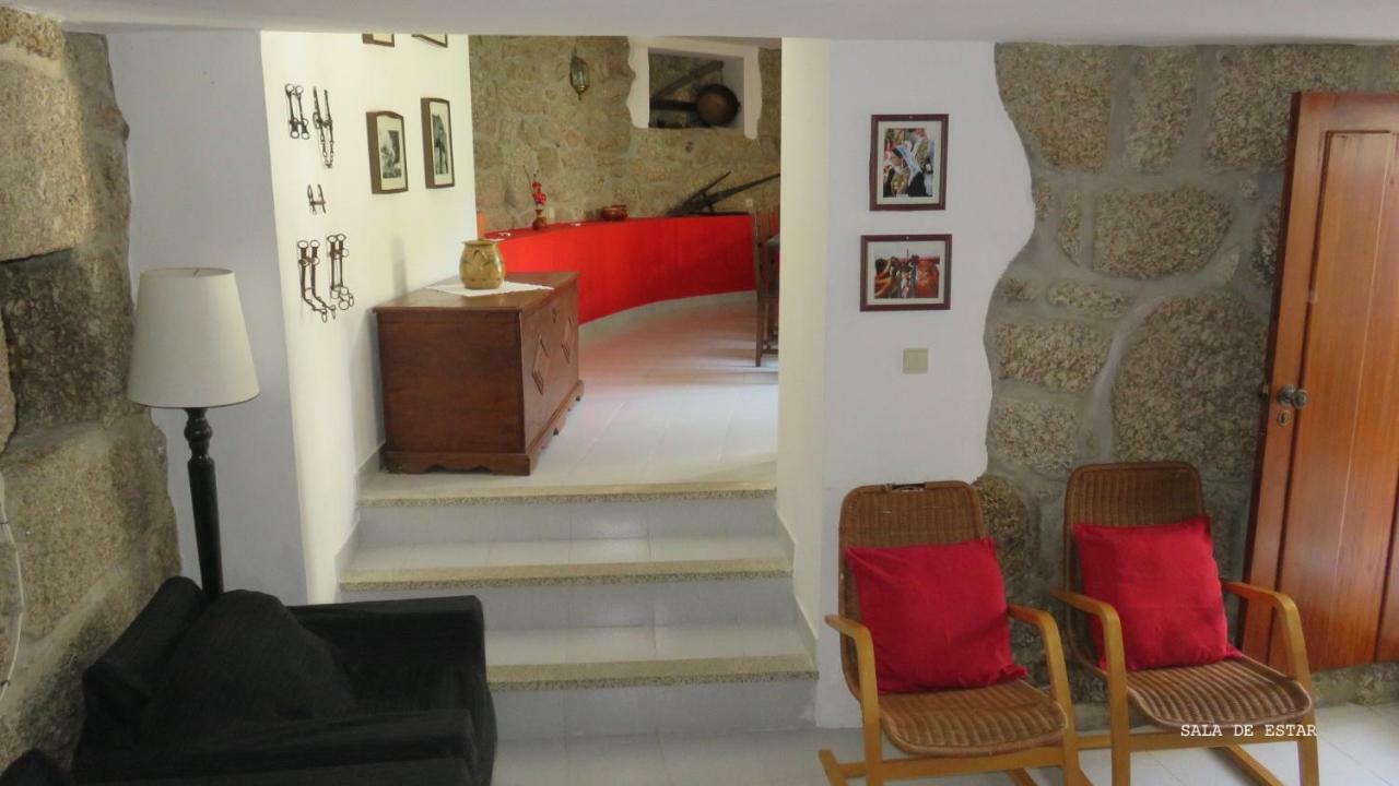 Casa Do Contador T3 / T6 Guest House Vieira do Minho Luaran gambar